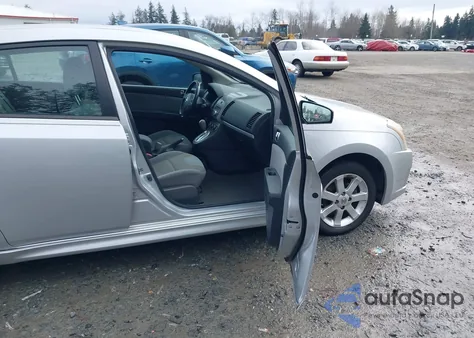 2011 Nissan Sentra 2.0Sr z USA, uszkodzony, nr VIN 3N1AB6AP6BL684218